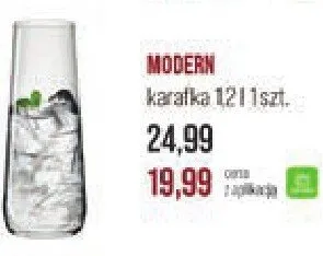 Karafka Modern Gerlach promocja w Stokrotka