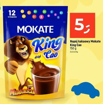 Napój kakaowy Mokate King Cao promocja w Dealz