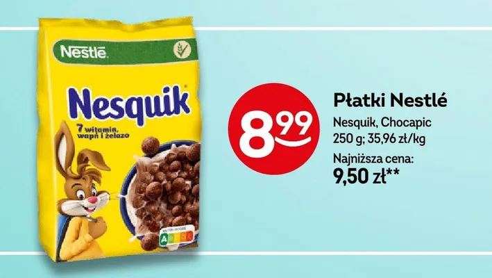 Płatki Nesquik, Chocapic promocja w Żabka