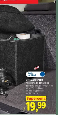Torba do bagażnika ULTIMATE SPEED promocja w Lidl