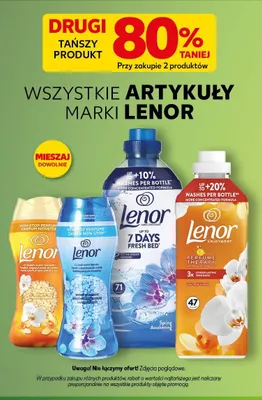 Płyn do płukania tkanin Lenor Gold Orchid & Vanilla promocja w Kaufland