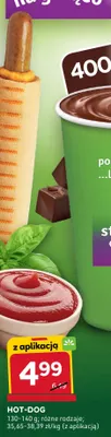 Hot-dog promocja w Stokrotka