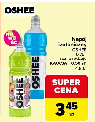 Napój izotoniczny promocja w Carrefour Market