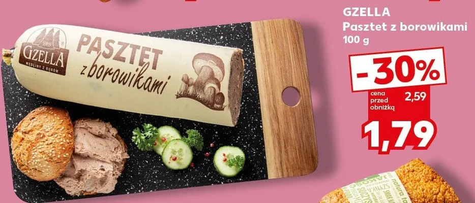 Pasztet z borowikami Dubimex promocja w Kaufland