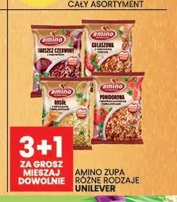 Zupa Rosół Amino promocja w Wafelek
