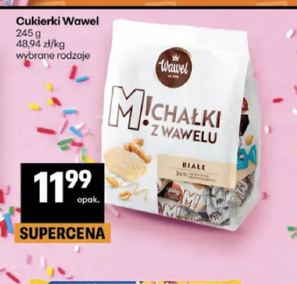 Cukierki Wawel promocja w Delikatesy Centrum