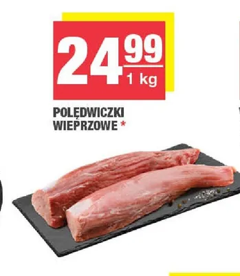 Polędwiczki wieprzowe promocja w SPAR