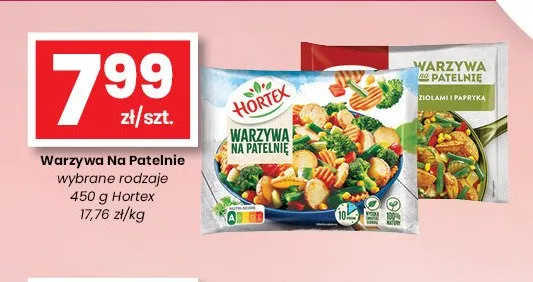 Warzywa na patelnię Hortex promocja w emma MARKET