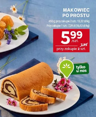 Makowiec po prostu promocja w Stokrotka