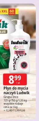 Płyn do mycia naczyń Ludwik promocja w Leclerc