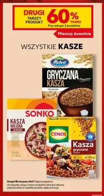 Kasze promocja w Kaufland