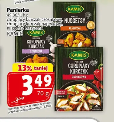 Panierka nuggetsy klasyczna Kamis promocja w Prim Market