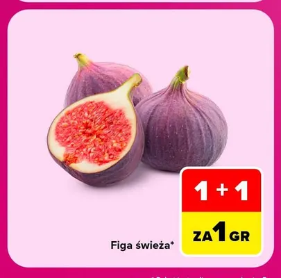 Figa świeża promocja w Carrefour Market