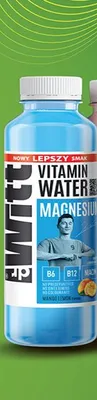 Woda witaminowa Dr Witt Magnez promocja w Biedronka