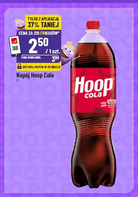 Napój Hoop Cola promocja w POLOmarket
