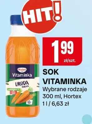 Sok Vitaminka Wybrane rodzaje promocja w Chorten