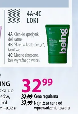 Skręt w kształcie Z, łamliwe LOKI promocja w Hebe