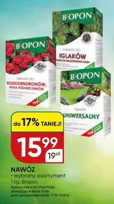 Nawóz promocja w Chata Polska