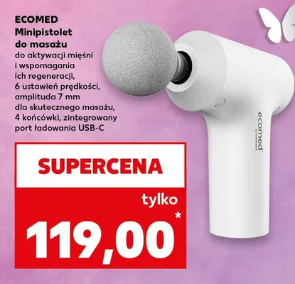 Minipistolet do masażu  promocja w Kaufland