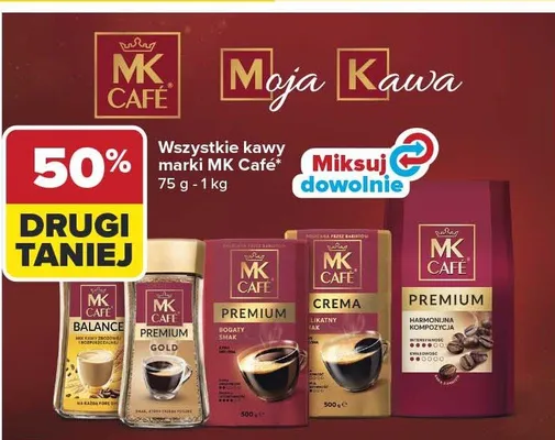 Kawa Moja Kawa promocja w Carrefour