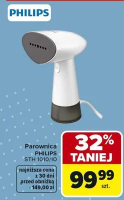 Parownica PHILIPS STH 1010/10 promocja w Carrefour