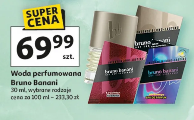 Woda perfumowana promocja w Auchan