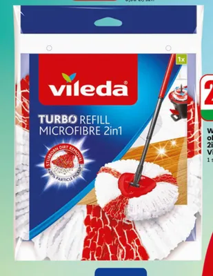 Wkład do mopa obrotowego 2in1 Turbo promocja w Dino