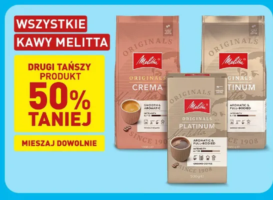 Kawa Melitta promocja w Aldi
