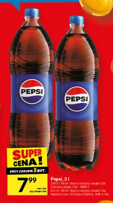 Napój gazowany Pepsi promocja w Twój Market