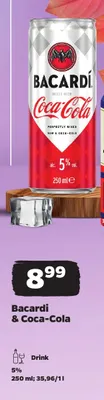 Drink Bacardi & Coca-Cola promocja w Netto
