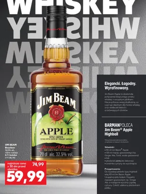 Bourbon Apple promocja w Kaufland