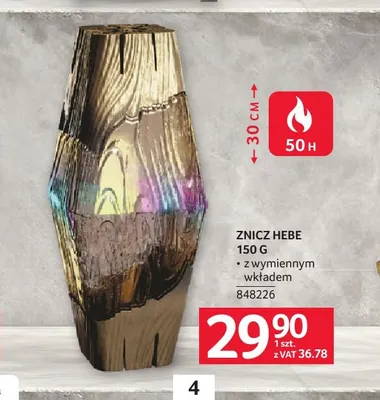 Znicz Hebe promocja w Selgros