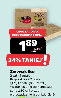 Zmywak Eco promocja w Netto