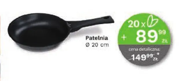 Patelnia 20 cm Zwieger promocja w Stokrotka