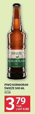 Piwo Kormoran Świeże 500ml promocja w Selgros