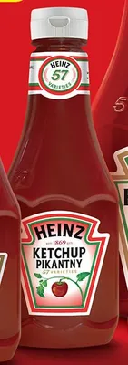 Ketchup pikantny Heinz promocja w Biedronka