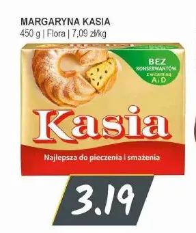Margaryna Kasia promocja w Słoneczko