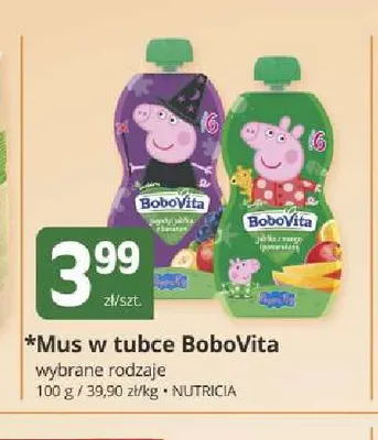 Mus w tubce BoboVita promocja w Marketvita