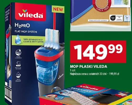 Mop płaski promocja w Stokrotka