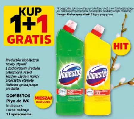 Płyn do WC biobójczy różne rodzaje promocja w Kaufland