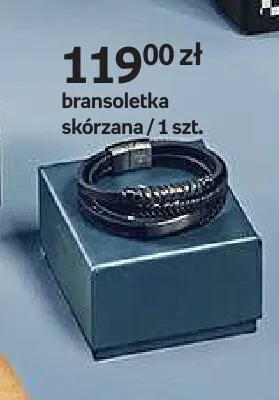 Bransoletka skórzana Empeak promocja w Empik
