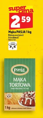 Mąka PASJA promocja w TOPAZ