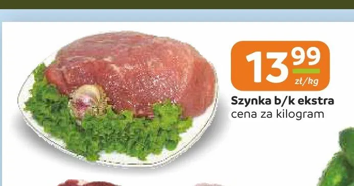 Szynka b/k ekstra promocja w Społem Częstochowa