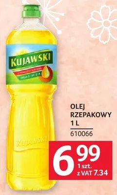 Olej rzepakowy 1 l promocja w Selgros