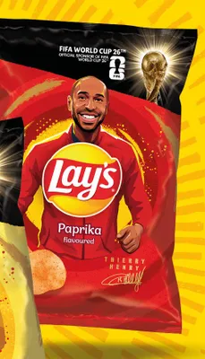 Chipsy Lay's Paprika promocja w Duży Ben