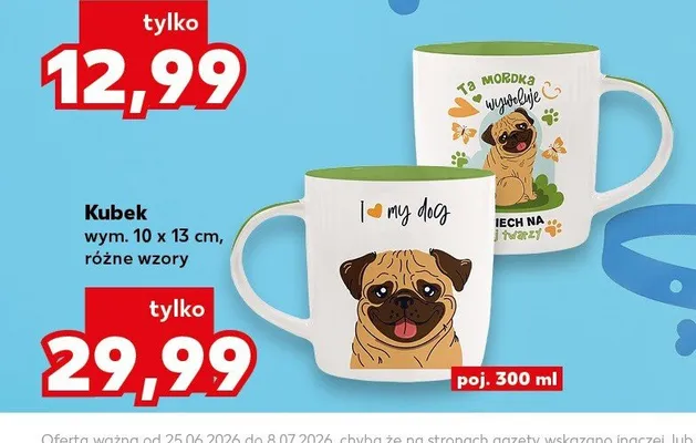 Kubek promocja w Kaufland