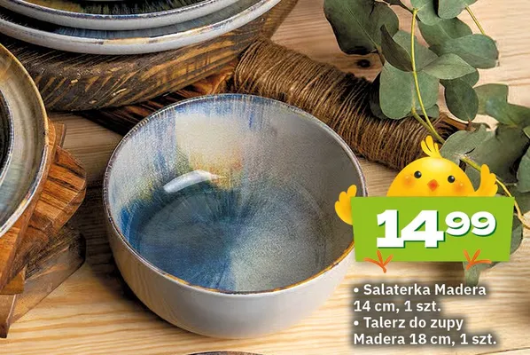 Salaterka Madera 14cm promocja w Twój Market
