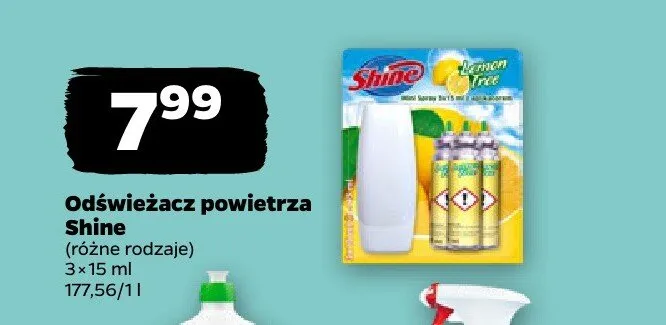 Odświeżacz powietrza Shine promocja w Netto