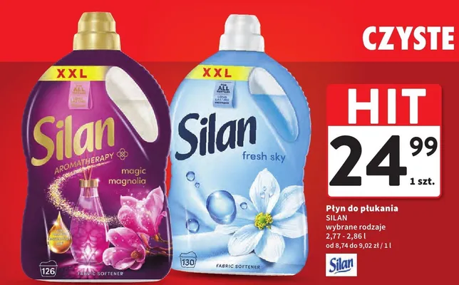 Płyn do płukania wybrane rodzaje promocja w Intermarche