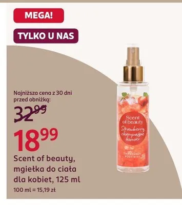 Mgiełka do ciała dla kobiet promocja w Rossmann